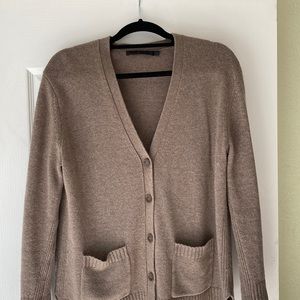 Jenni Kayne Everyday Cardigan in Taupe